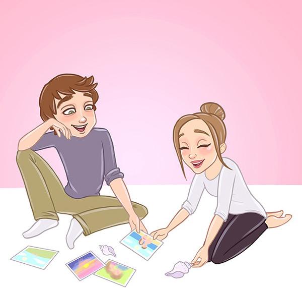 10 bí mật không thể chối cãi của một cặp vợ chồng hạnh phúc, ai cũng cần biết 10 bí mật không thể chối cãi của một cặp vợ chồng hạnh phúc, ai cũng cần biết