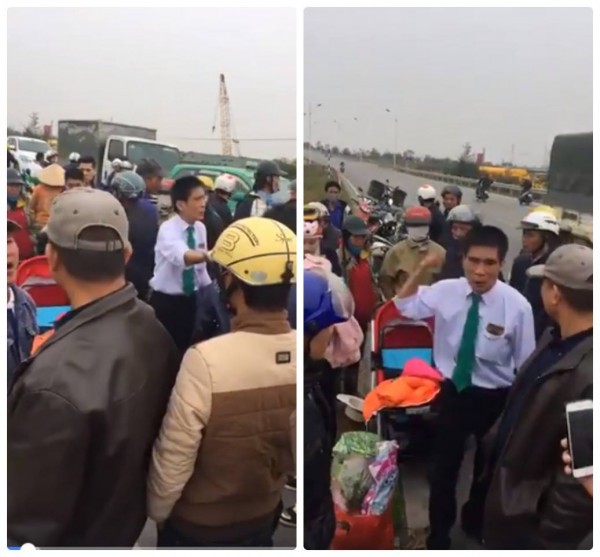 ‘Hotgirl’ Bella ôm con tái xuất với màn quỵt tiền tài xế taxi, khiến đường quốc lộ tắc nghẽn