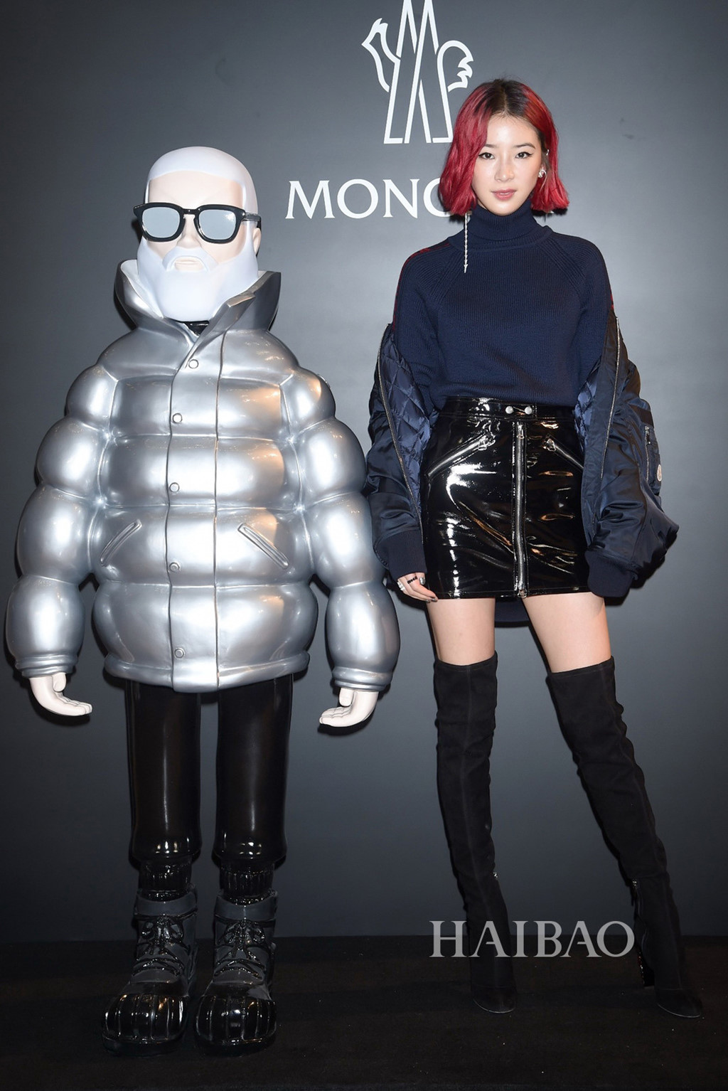 Mỹ nhân Hàn gợi ý cách diện chân váy ngày lạnh