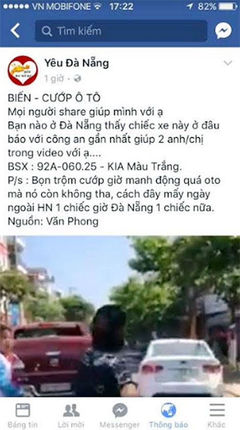 Nam sinh viên tự dùng dao cứa cổ rồi dựng ra màn kịch bị cướp vì lỡ tiêu hết 19 triệu tiền học phí