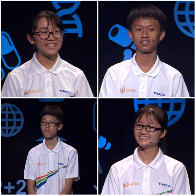 Nam sinh Quảng Trị lấn át 3 đối thủ trong cuộc thi tuần Olympia