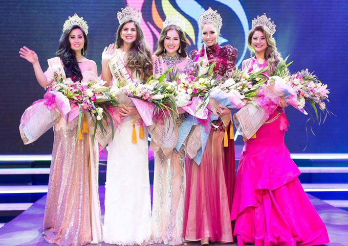 Dương Yến Ngọc giành giải Hoa hậu Quý bà Hòa bình châu Á