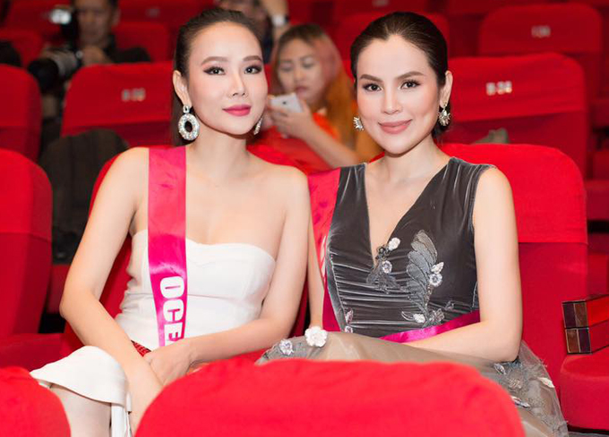 Dương Yến Ngọc giành giải Hoa hậu Quý bà Hòa bình châu Á