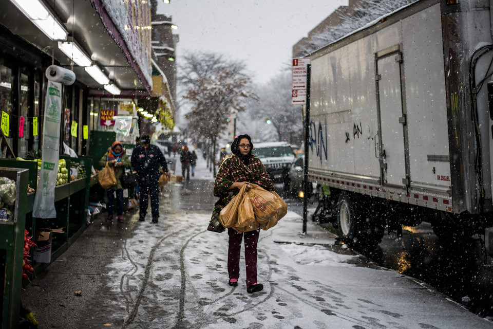 Bão tuyết tấn công Bờ Đông nước Mỹ, 260.000 người bị mất điện