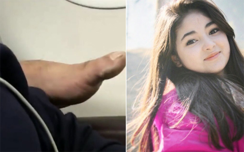 Diễn viên Ấn Độ 17 tuổi khóc vì bị sàm sỡ trên máy bay