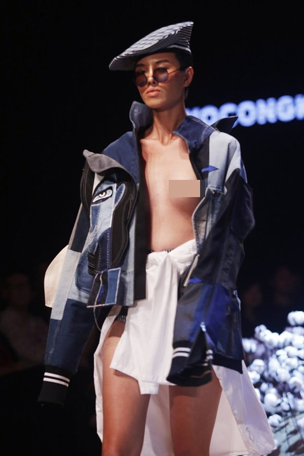 Nhiều người đẹp Việt từng diễn sung bung áo lộ vòng 1