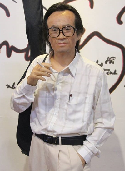 Tượng sáp Giáo sư Trần Văn Khê bị cất đi vì gia đình chê xấu