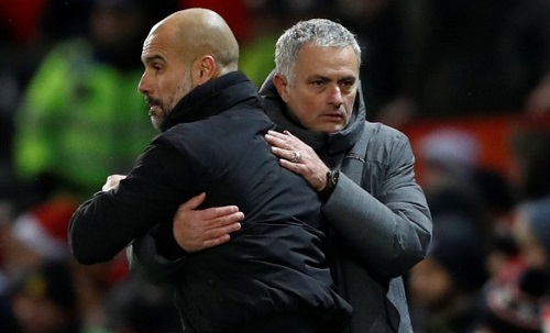 Guardiola: Man City thắng, Mourinho lại đổ lỗi cho trọng tài