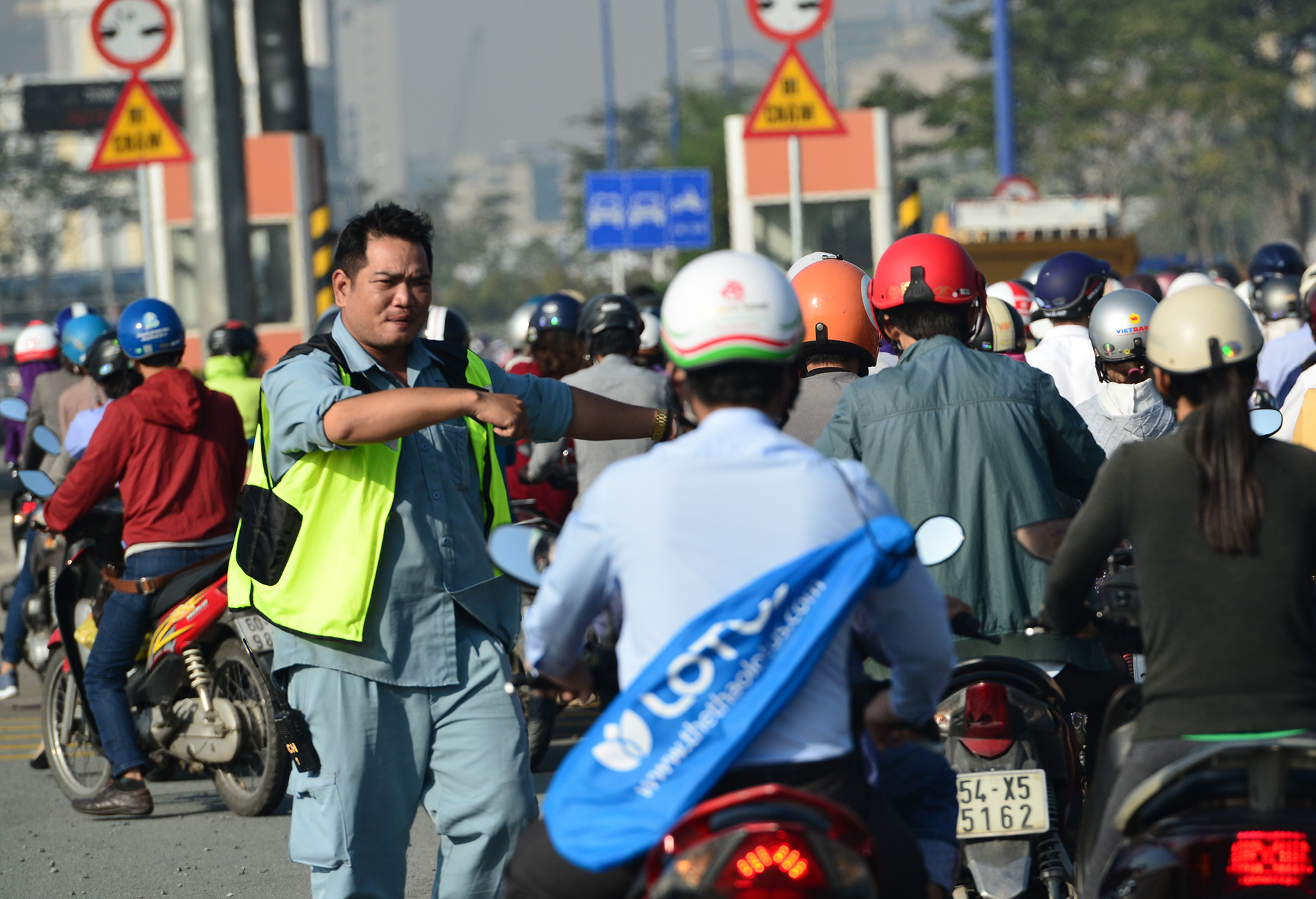 Nỗi ám ảnh giao thông ở hầm vượt sông Sài Gòn