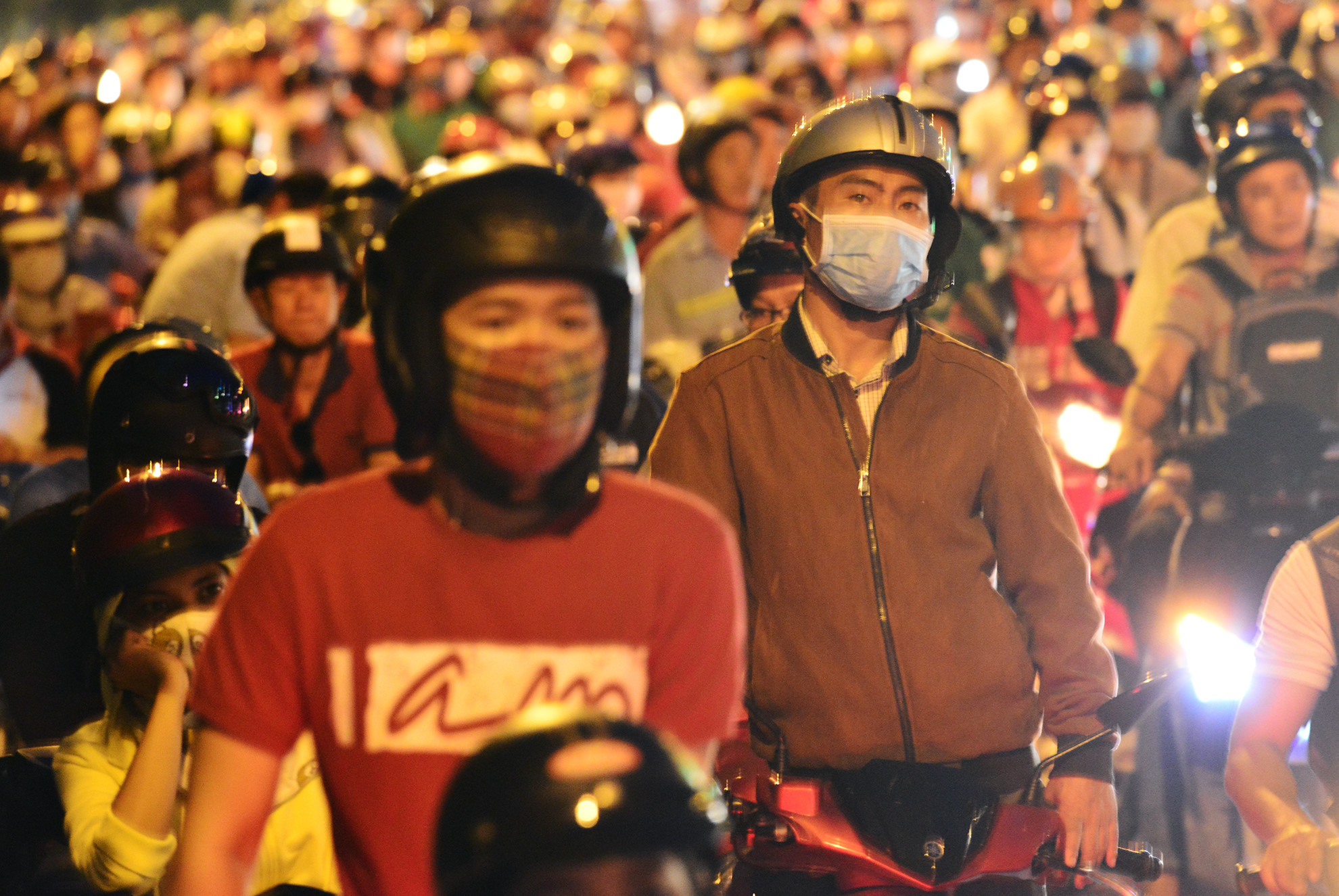 Nỗi ám ảnh giao thông ở hầm vượt sông Sài Gòn