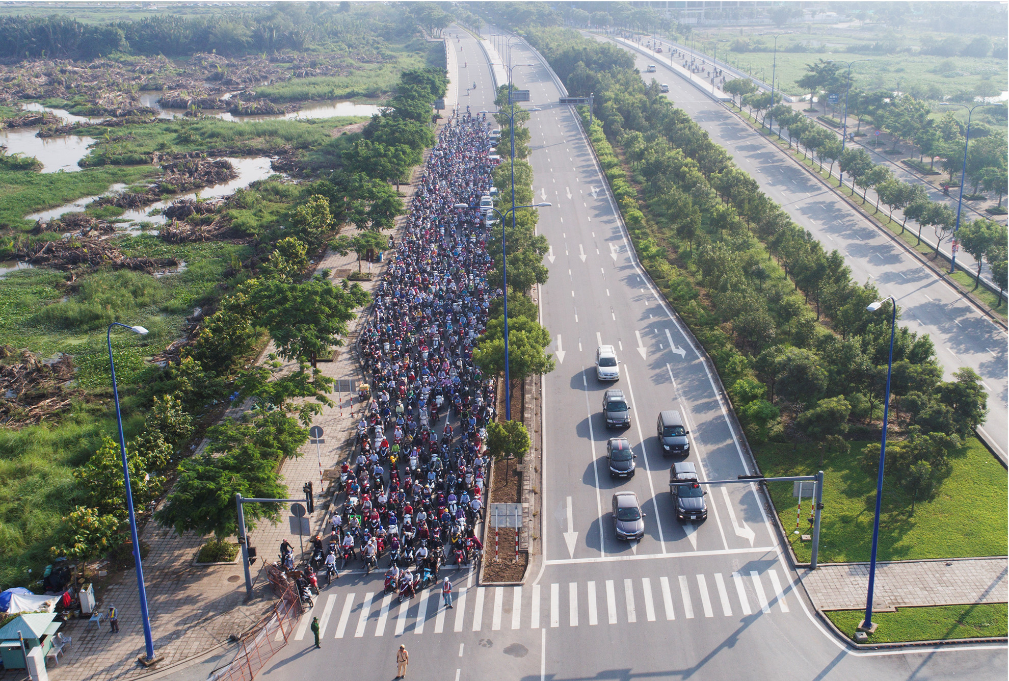 Nỗi ám ảnh giao thông ở hầm vượt sông Sài Gòn