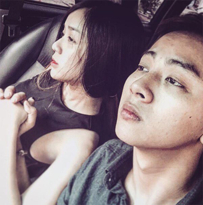 Hết đăng ảnh khóa môi tình cảm, Hoài Lâm lại giả gái nhắng nhít bên người yêu Hết đăng ảnh khóa môi tình cảm, Hoài Lâm lại giả gái nhắng nhít bên người yêu