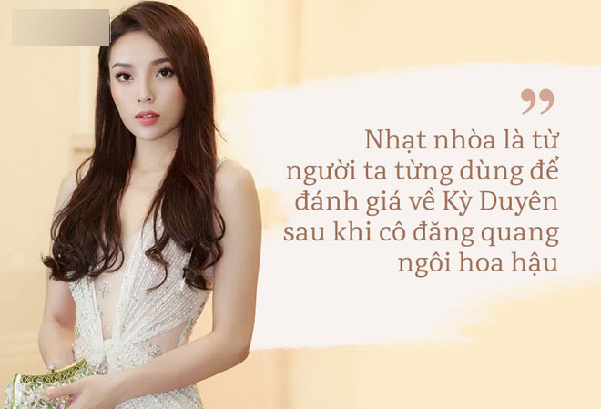 Kỳ Duyên: Từ bỏ điều đáng sợ nhất của một hoa hậu, lột xác khiến ai cũng phải dè chừng Kỳ Duyên: Từ bỏ điều đáng sợ nhất của một hoa hậu, lột xác khiến ai cũng phải dè chừng
