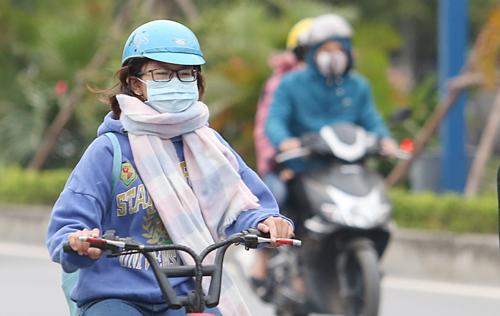 Bắc Bộ mưa lạnh, vùng núi cao dưới 11 độ C