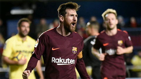 Messi cân bằng kỷ lục tồn tại 40 năm của Gerd Mueller Messi cân bằng kỷ lục tồn tại 40 năm của Gerd Mueller