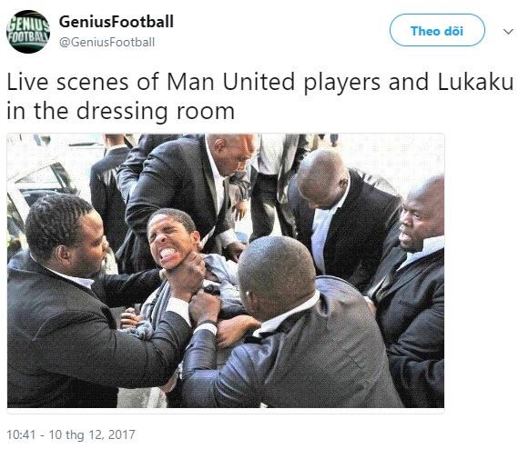 Fan đe dọa đánh đập Lukaku sau 2 pha kiến tạo cho Man City Fan đe dọa đánh đập Lukaku sau 2 pha kiến tạo cho Man City