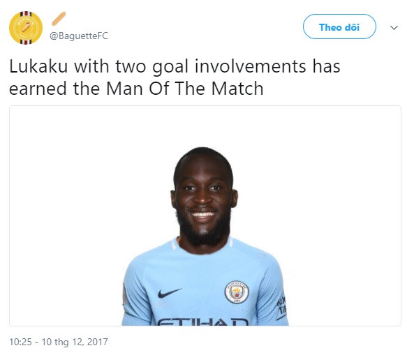 Fan đe dọa đánh đập Lukaku sau 2 pha kiến tạo cho Man City Fan đe dọa đánh đập Lukaku sau 2 pha kiến tạo cho Man City