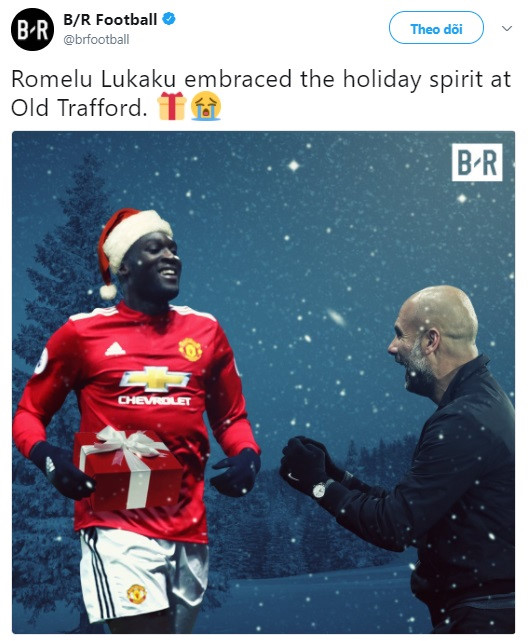 Fan đe dọa đánh đập Lukaku sau 2 pha kiến tạo cho Man City Fan đe dọa đánh đập Lukaku sau 2 pha kiến tạo cho Man City
