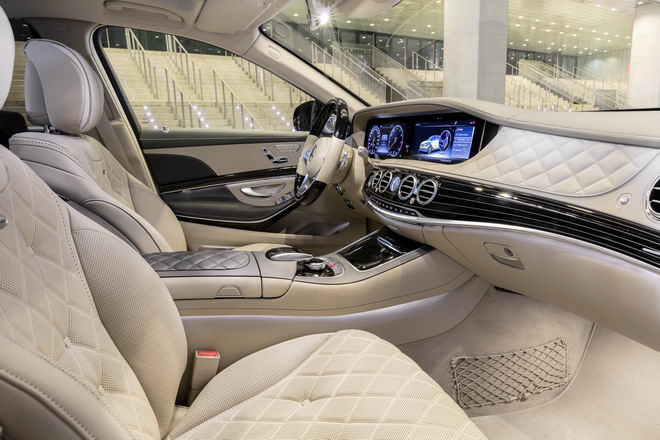 Mercedes S-Class 2018 ở Việt Nam có giá từ 4,2 tỷ đồng Mercedes S-Class 2018 ở Việt Nam có giá từ 4,2 tỷ đồng