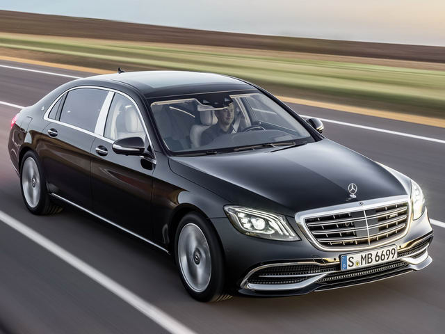 Mercedes S-Class 2018 ở Việt Nam có giá từ 4,2 tỷ đồng Mercedes S-Class 2018 ở Việt Nam có giá từ 4,2 tỷ đồng