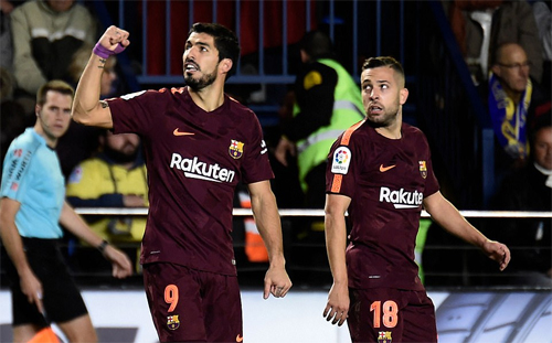 Messi, Suarez cùng lập công, Barca lập lại cách biệt ở La Liga