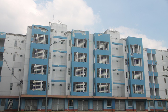 TPHCM: Dân tháo chạy khỏi... khu nhà ở tái định cư