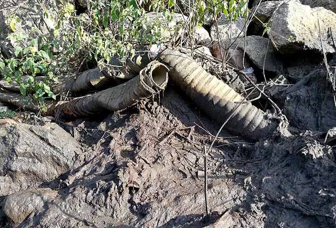 Cận cảnh thủ phạm gây mùi khủng khiếp, đầu độc dân Thủ đô