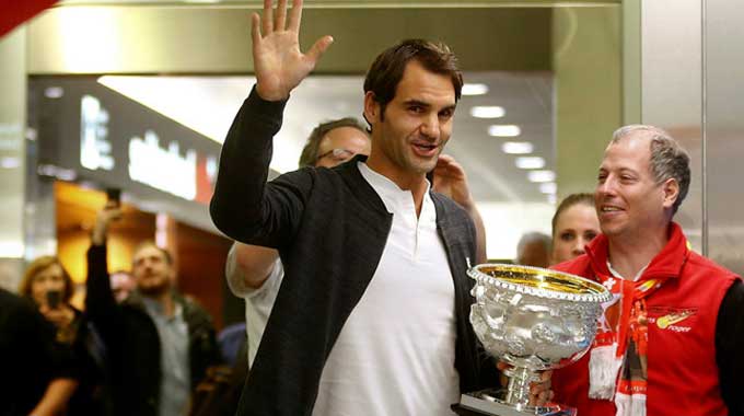 Bộ phim về Federer sắp công chiếu Bộ phim về Federer sắp công chiếu
