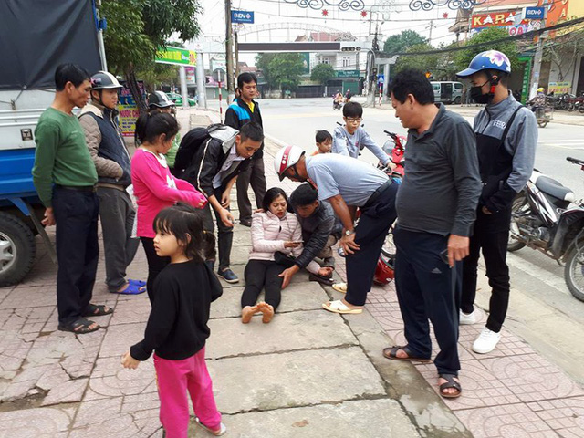 Trích xuất camera truy tìm thanh niên tông cô gái ngã nhào rồi bỏ chạy