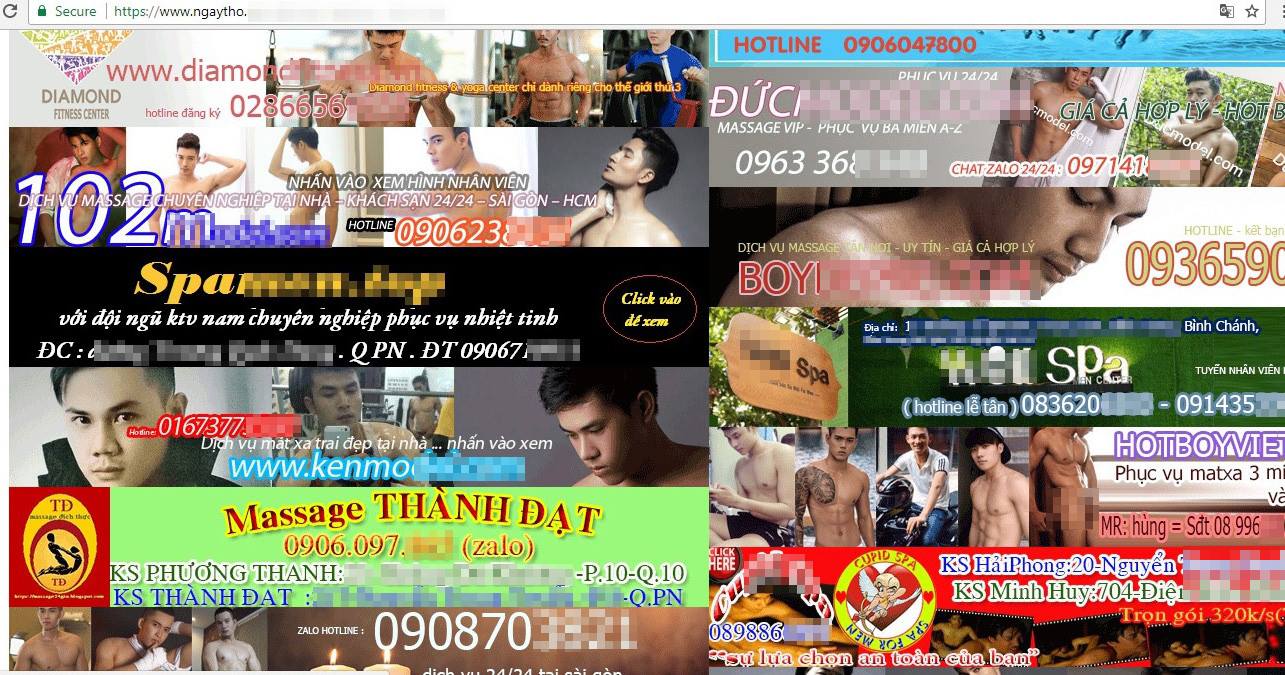 Thâm nhập ‘thị trường trai bao’: Đặt hàng qua tin nhắn