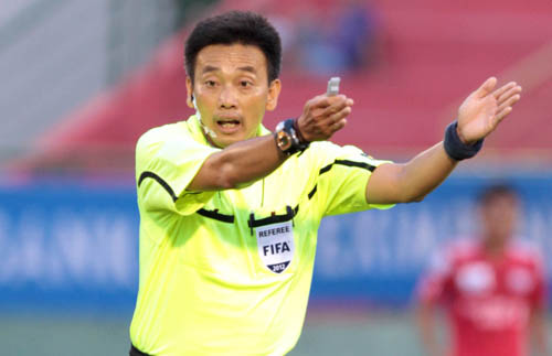 Võ Minh Trí: ‘Ở V-League, chửi trọng tài là dễ nhất