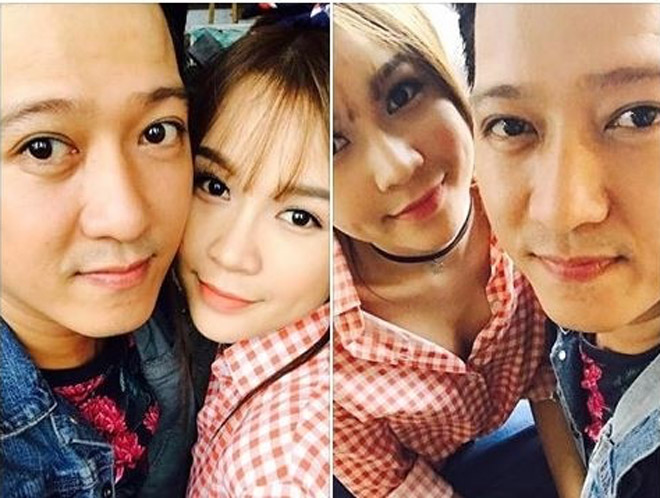 Rộ tin Trường Giang chia tay Nhã Phương, cặp kè hot girl Sam