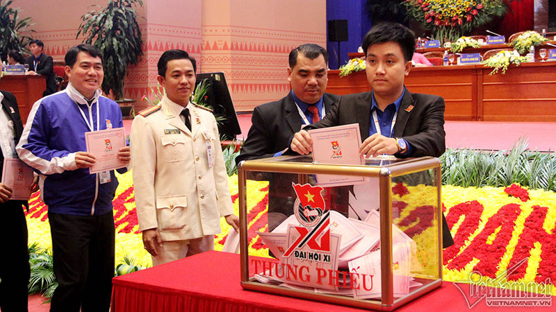 Ông Nguyễn Minh Triết trúng cử BCH TƯ Đoàn khoá mới