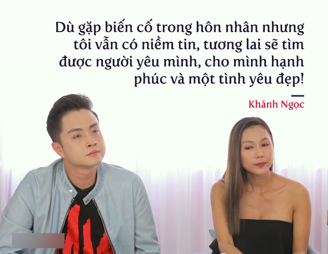 Cú sốc đau đớn suốt 4 năm ly hôn của Khánh Ngọc: Ly dị, tôi mất trắng, suy sụp hoàn toàn