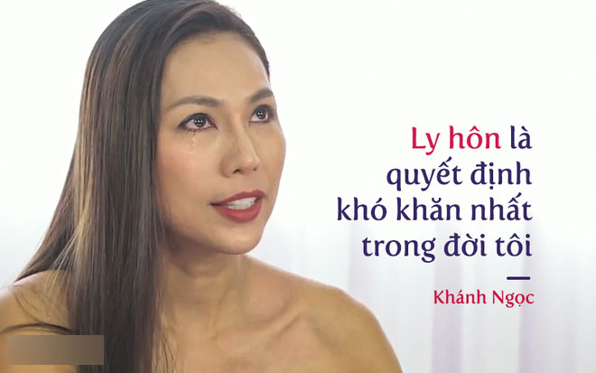 Cú sốc đau đớn suốt 4 năm ly hôn của Khánh Ngọc: Ly dị, tôi mất trắng, suy sụp hoàn toàn Cú sốc đau đớn suốt 4 năm ly hôn của Khánh Ngọc: Ly dị, tôi mất trắng, suy sụp hoàn toàn
