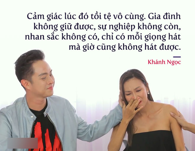Cú sốc đau đớn suốt 4 năm ly hôn của Khánh Ngọc: Ly dị, tôi mất trắng, suy sụp hoàn toàn Cú sốc đau đớn suốt 4 năm ly hôn của Khánh Ngọc: Ly dị, tôi mất trắng, suy sụp hoàn toàn