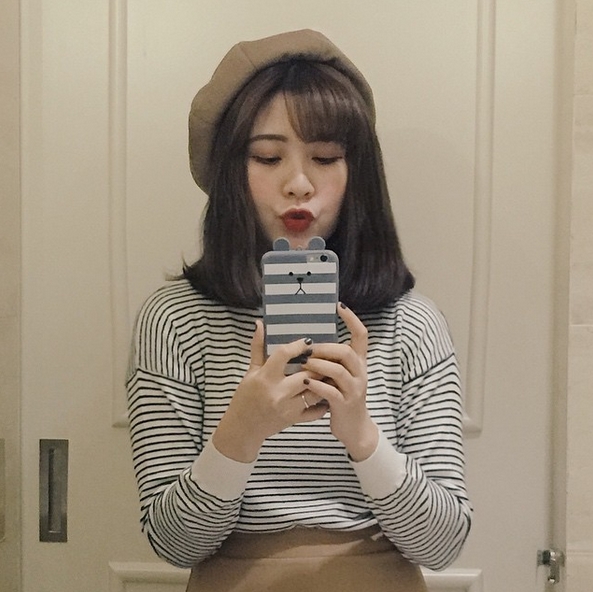 6 kiểu tóc đẹp kết hợp với mũ nồi hot trend của mùa đông năm nay