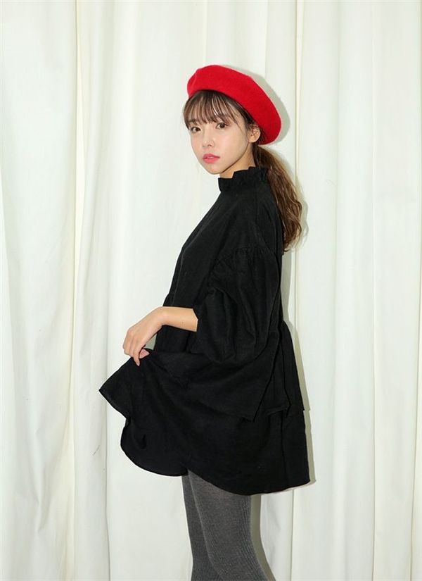 6 kiểu tóc đẹp kết hợp với mũ nồi hot trend của mùa đông năm nay