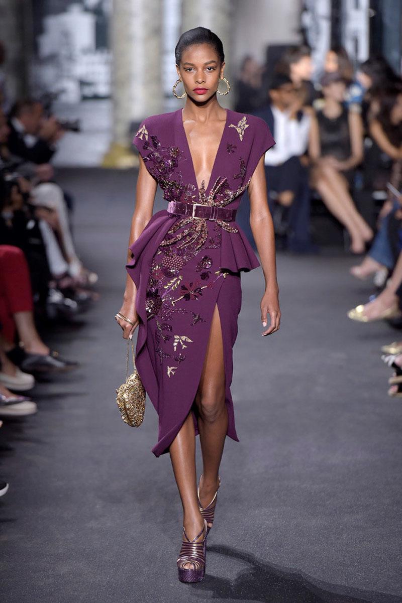 Đẹp lịm tim thế này, sắc tím được chọn là bà hoàng của năm mới hoàn toàn xứng đáng!