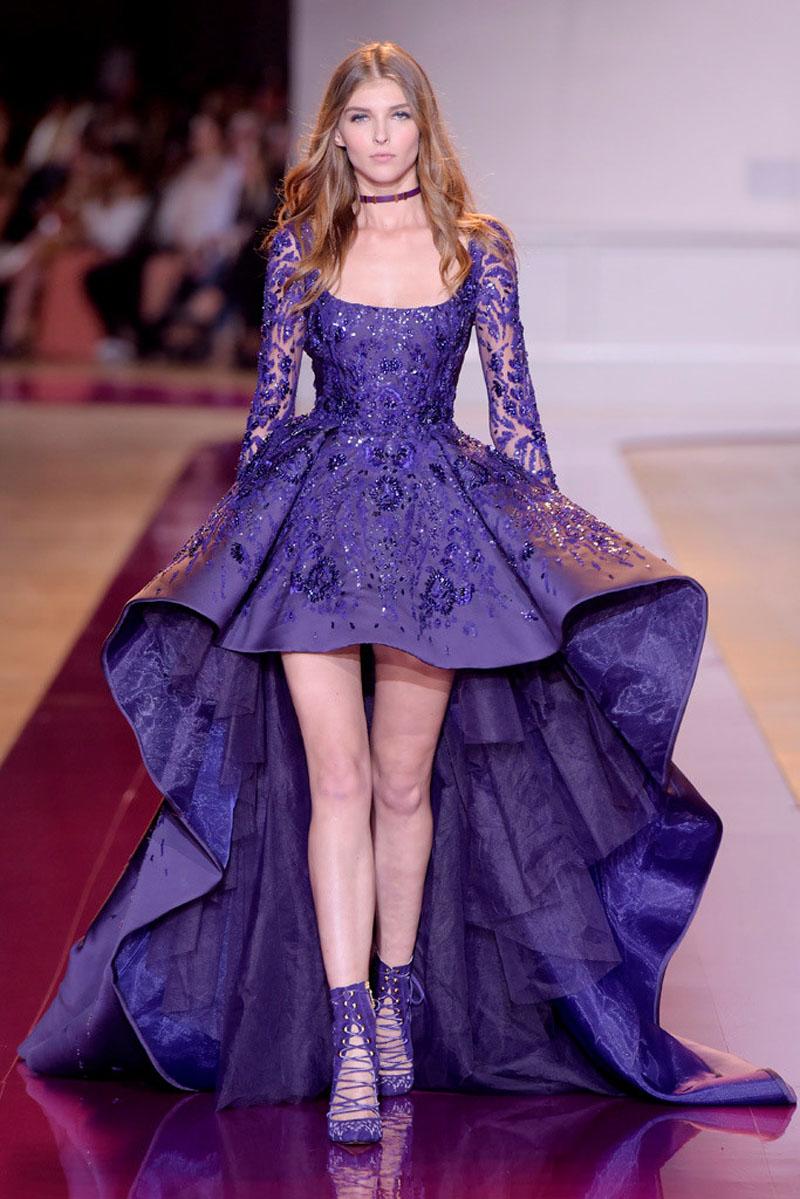 Đẹp lịm tim thế này, sắc tím được chọn là bà hoàng của năm mới hoàn toàn xứng đáng!