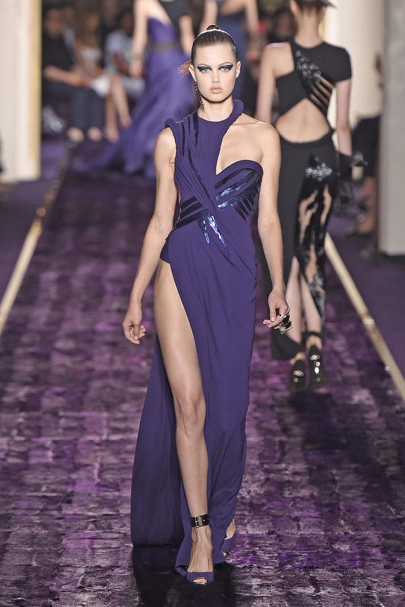 Đẹp lịm tim thế này, sắc tím được chọn là bà hoàng của năm mới hoàn toàn xứng đáng!