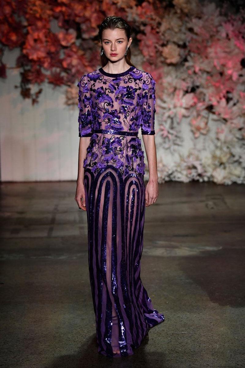 Đẹp lịm tim thế này, sắc tím được chọn là bà hoàng của năm mới hoàn toàn xứng đáng!