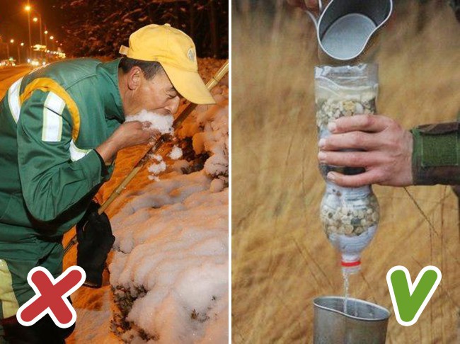 Sẽ không bao giờ là thừa để ghi nhớ 8 bí kíp sinh tồn cơ bản Sẽ không bao giờ là thừa để ghi nhớ 8 bí kíp sinh tồn cơ bản