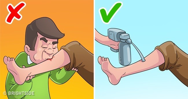 Sẽ không bao giờ là thừa để ghi nhớ 8 bí kíp sinh tồn cơ bản Sẽ không bao giờ là thừa để ghi nhớ 8 bí kíp sinh tồn cơ bản