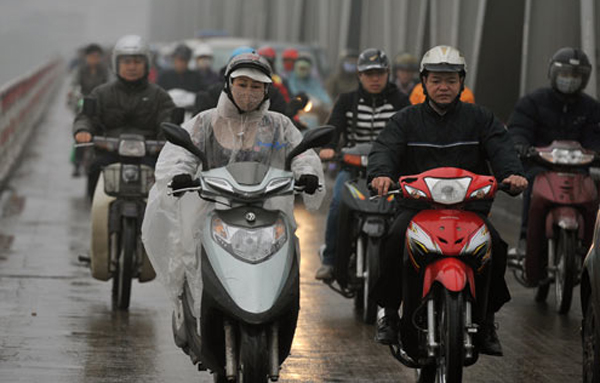 Dự báo thời tiết 12/12: Miền Bắc mưa rét, thấp nhất 8 độ