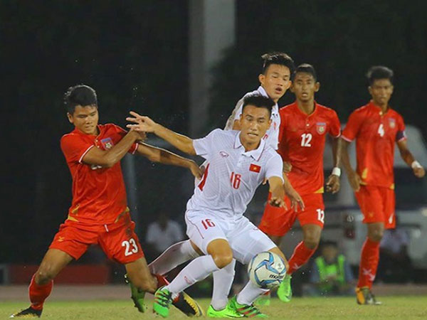U19 Việt Nam kiên cường chia điểm U21 Myanmar