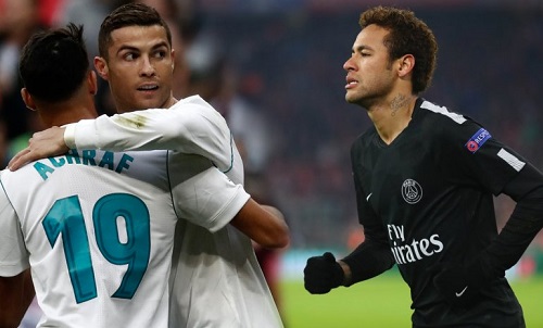 Người hâm mộ hào hứng vì trận Real - PSG trùng Lễ Tình nhân