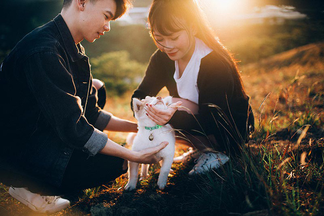 Cặp đôi nên duyên nhờ nút like trên facebook