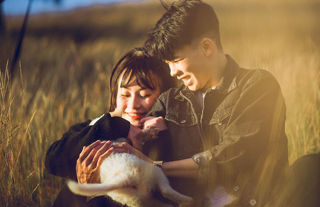 Cặp đôi nên duyên nhờ nút like trên facebook