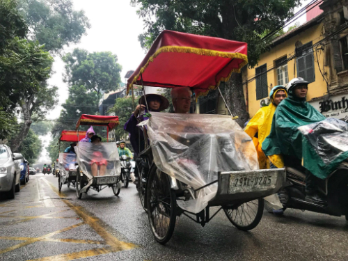 Miền Bắc mưa lạnh, Sa Pa dưới 10 độ